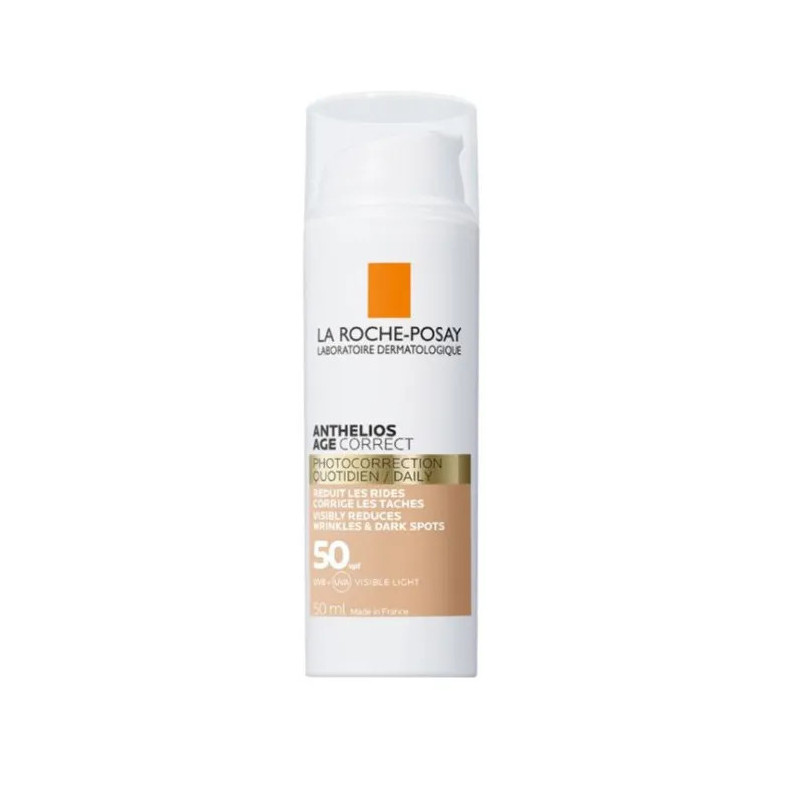Anthelios Age Color Corrector SPF50+ par La Roche Posay - Kermatone