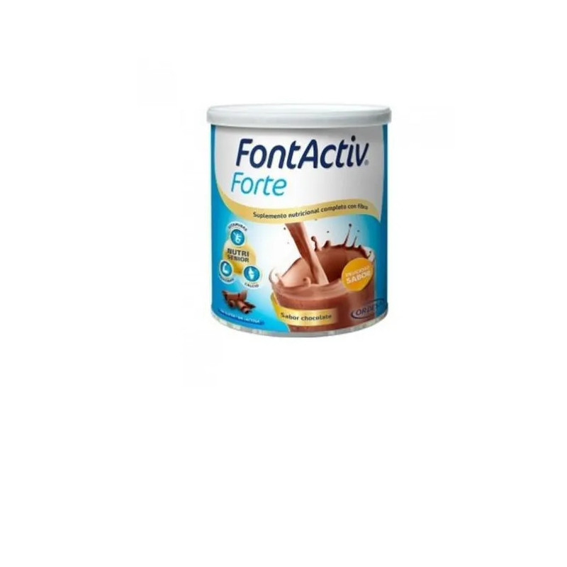 Fontactiv Forte Flavor Chocolate 800g - Substitut repas délicieux | Kermatone