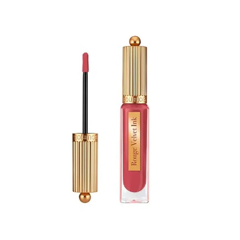 Bourjois Rouge Velvet Ink 25 - Tenue Longue Durée Kermatone