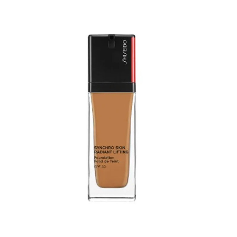 Shiseido Synchro Skin Radiant Lifting Foundation 420 Bronze | Kermatone