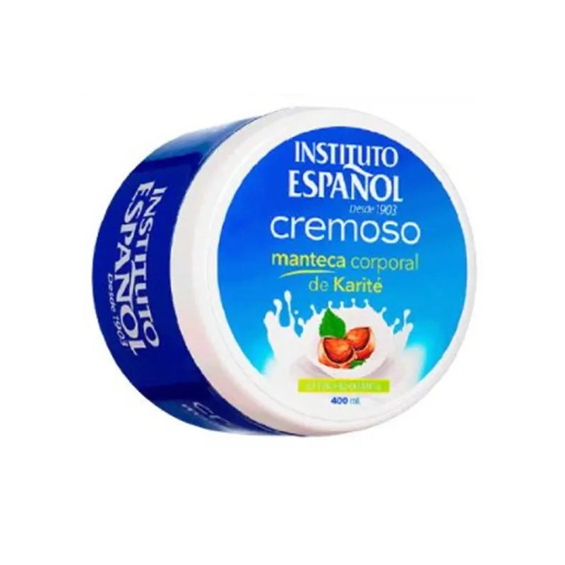 Institut Español Crème Beurrée Karité 400ml - Hydratation Intense | Kermatone