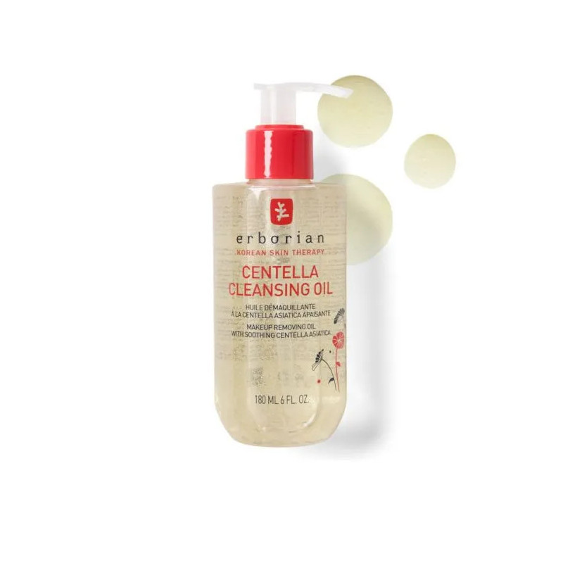 Erborian Centella Cleansing Oil 180ml - Kermatone
