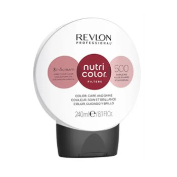 Revlon Nutri Color Filters Fashion 500 - Crème Colorante Kermatone