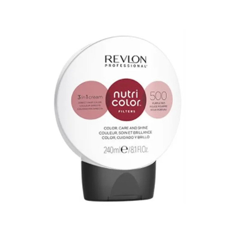 Revlon Nutri Color Filters Fashion 500 - Crème Colorante Kermatone