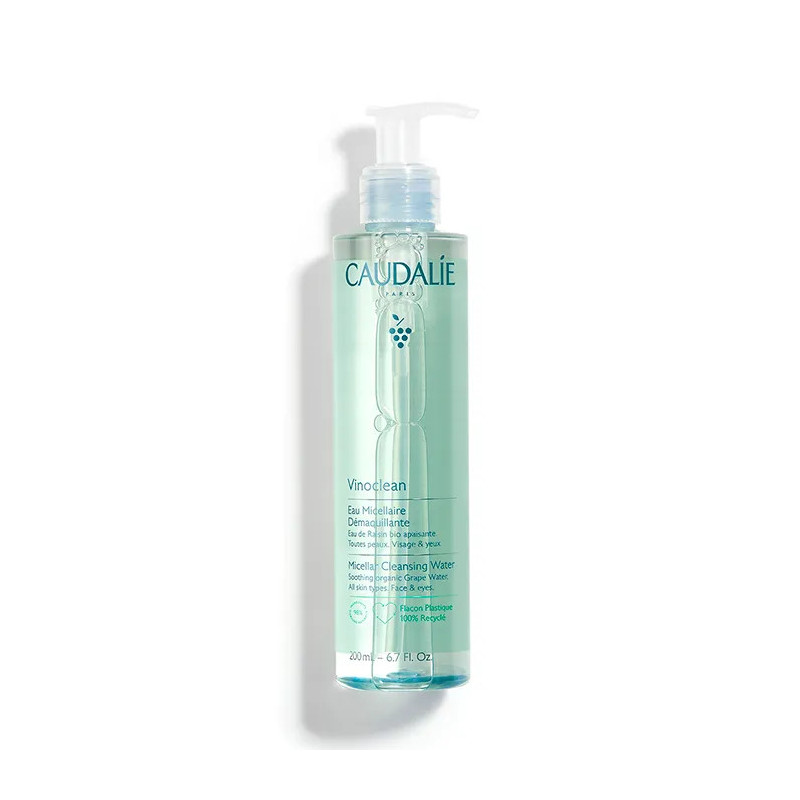 Eau Micellaire Caudalie Vinoclean 200ml - Kermatone