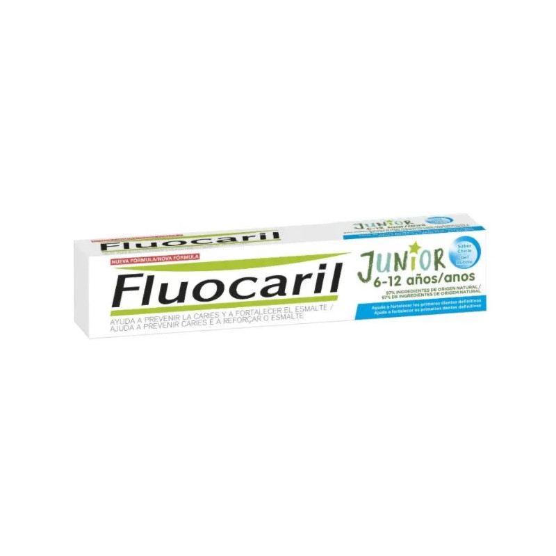 Fluocaril Dentifrice Junior Bubble Flavour - Kermatone