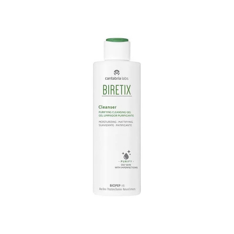 Endocare Biretix Gel Nettoyant Purifiant - Kermatone