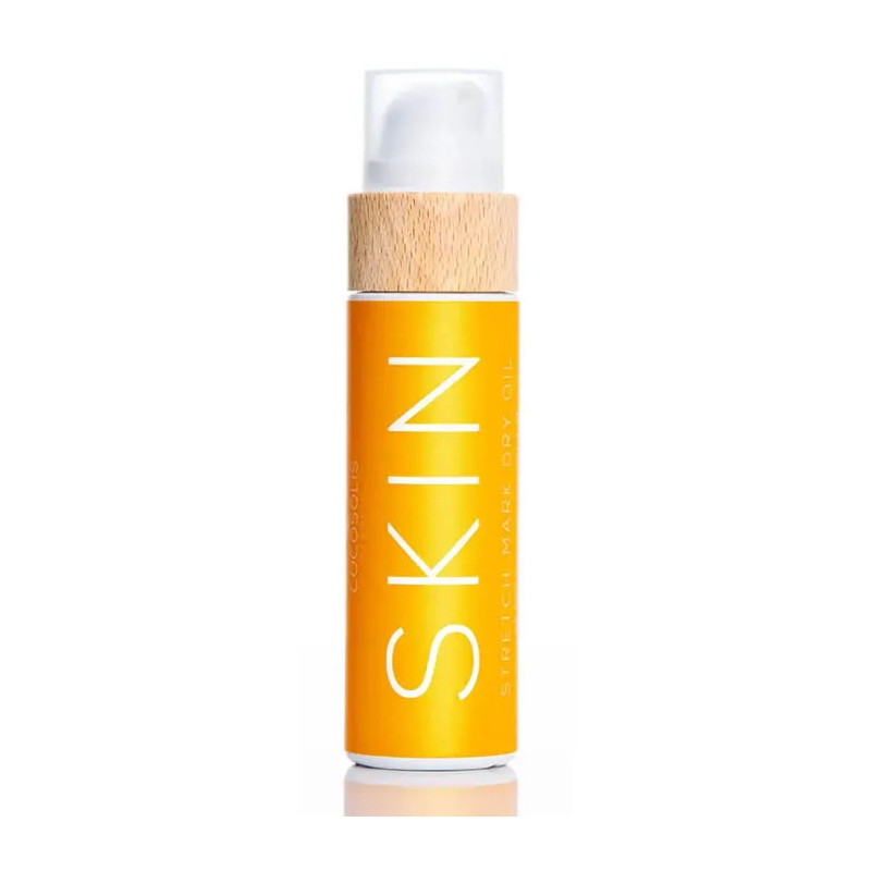 Cocosolis Huile Sèche Anti-Vergetures 110ml - Kermatone