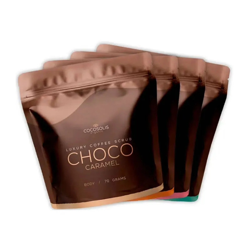 Coffret Cocosolis Luxury Coffee Scrub - Exfoliation parfaite | Kermatone