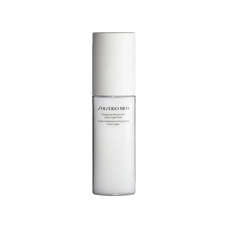 Shiseido Men Energizing Moisturizer Extra Light Fluid - Kermatone