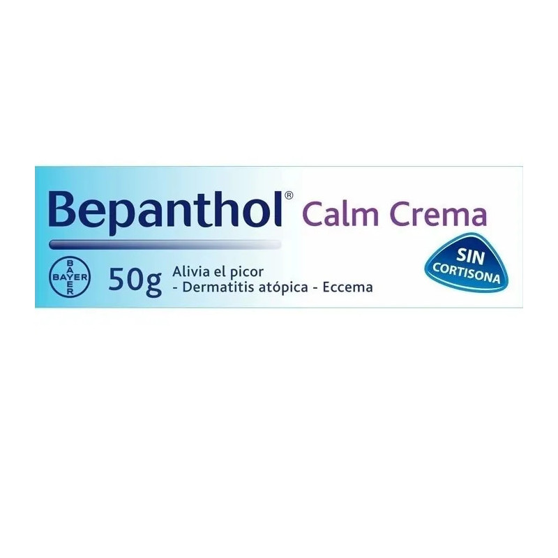 Bepanthol SensiCalm 50g - Crème Apaisante Kermatone
