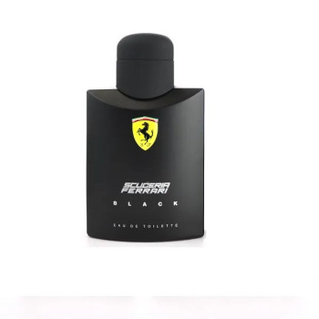 Ferrari Scuderia Black Eau De Toilette - Élégance et Force | Kermatone