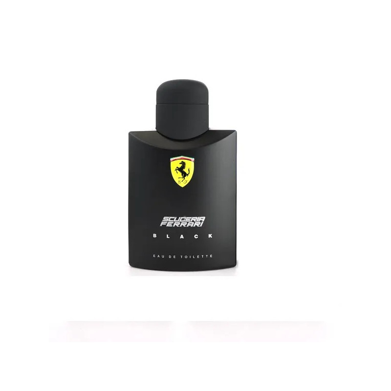 Ferrari Scuderia Black Eau De Toilette - Élégance et Force | Kermatone