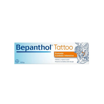Bepanthol Tattoo Pomade 100g - Soin idéal pour votre tatouage | Kermatone