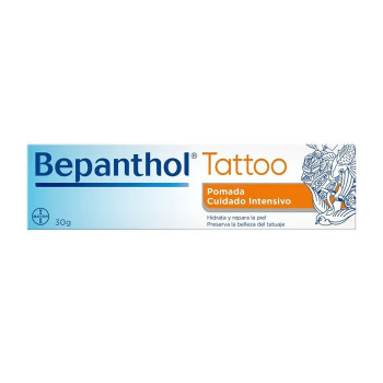 Bepanthol Tattoo Pomada Intensive Care 30g - Kermatone