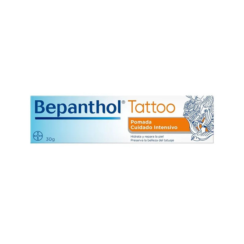 Bepanthol Tattoo Pomada Intensive Care 30g - Kermatone