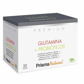 Glutamine et Probiotiques - Prisma Natural | Kermatone