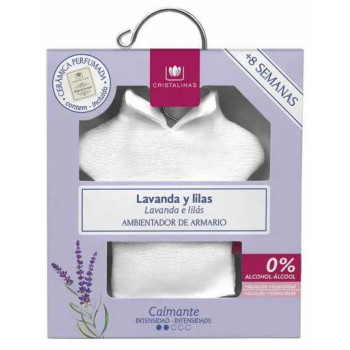 Cristalinas Armario Ambientador Completo 0 Lavanda - 250ml