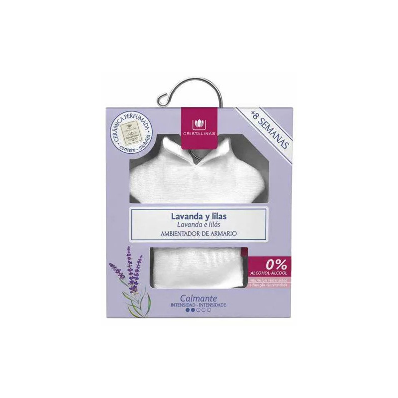 Cristalinas Armario Ambientador Completo 0 Lavanda - 250ml