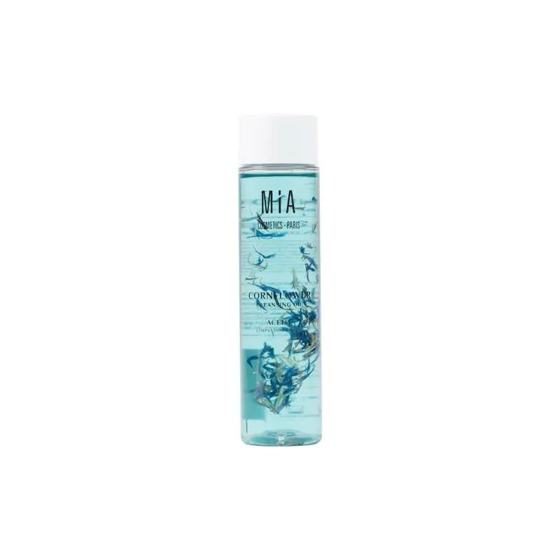 Mía Cosmetics Cornflower Aceite Limpiador - Douceur et Éclat | Kermatone