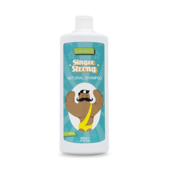Shampoing Valquer Ginger Strong - Renforcez vos Cheveux | Kermatone
