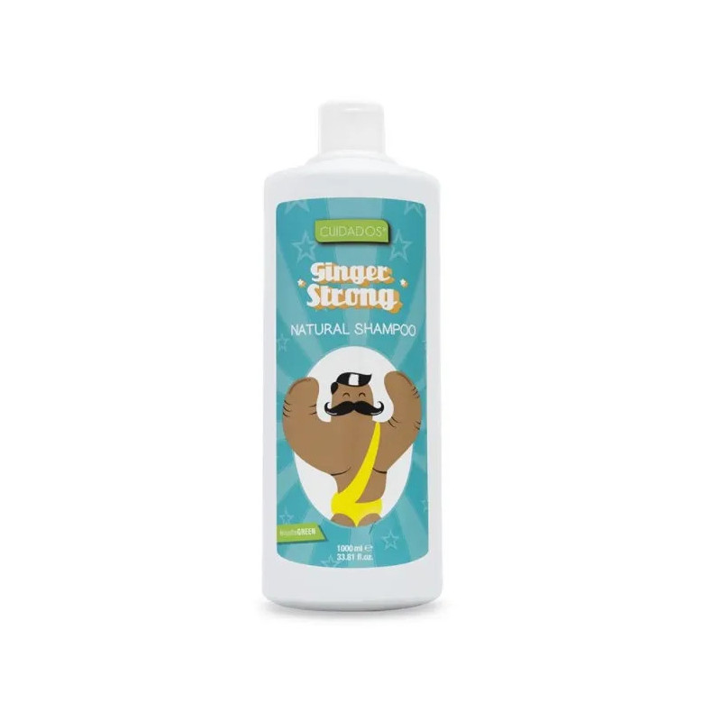 Shampoing Valquer Ginger Strong - Renforcez vos Cheveux | Kermatone