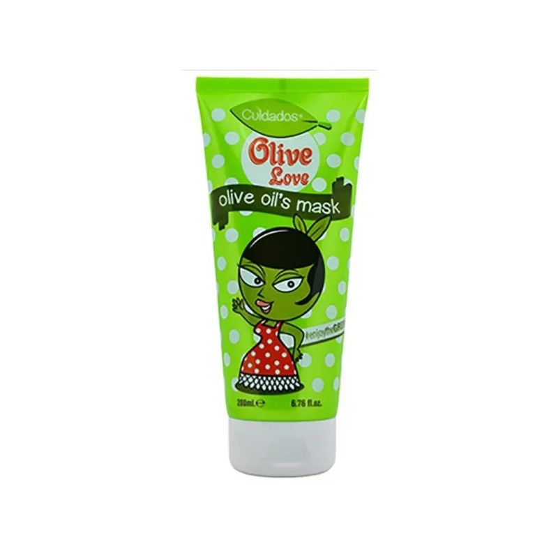 Masque Capillaire À L'Huile D'Olive 200ml - Kermatone