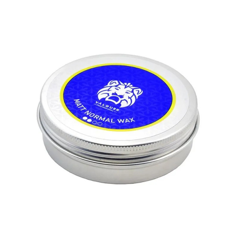 Valquer Matt Normal Wax 100ml - Cire Coiffante Naturelle | Kermatone