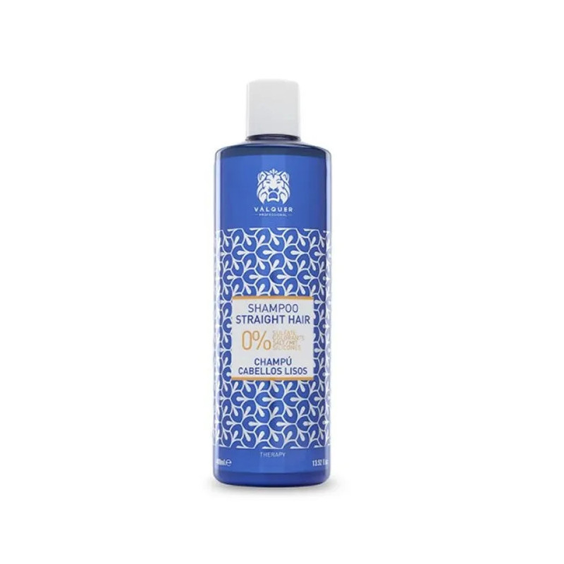 Valquer Shampoo Straight Hair 0% - Cheveux lissants | Kermatone