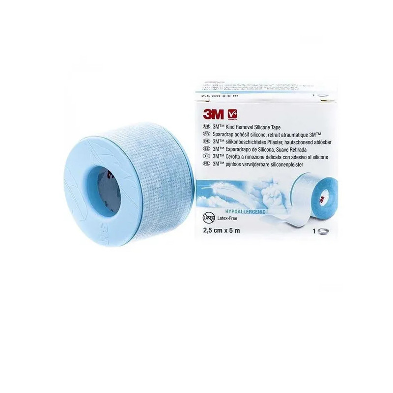 Esparadrap Hypoaller Silicone 3M - Protection idéale Kermatone