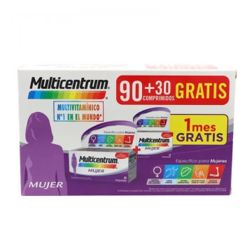 Multicentrum Women Pack - Bien-être féminin avec Kermatone