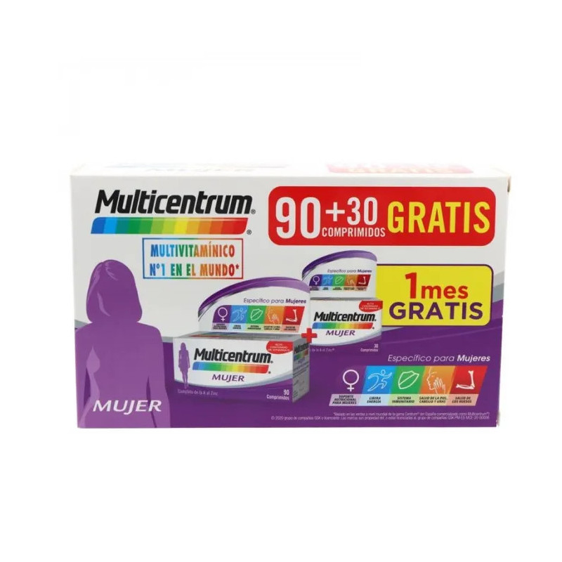 Multicentrum Women Pack - Bien-être féminin avec Kermatone