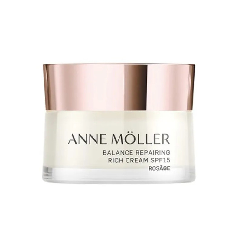 Crème Anne Möller Rosâge Balance 50ml - Soin Réparateur Kermatone