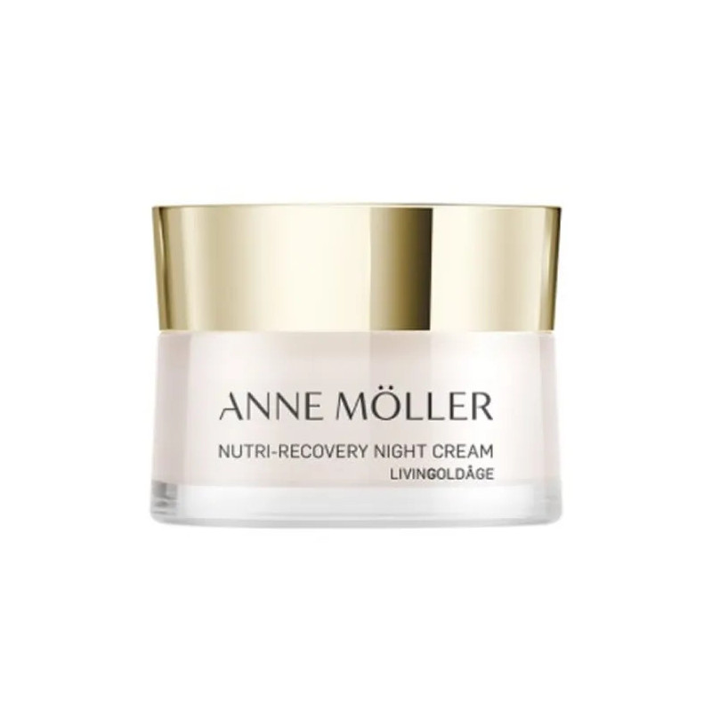 Crème Nuit Nutri-Recovery Anne Möller – Soin Anti-âge Kermatone
