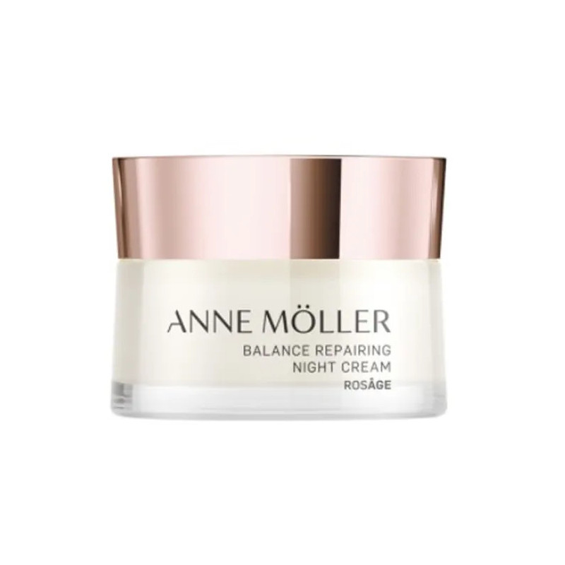 Anne Möller Rosâge Balance Crème Nuit Réparatrice - Kermatone