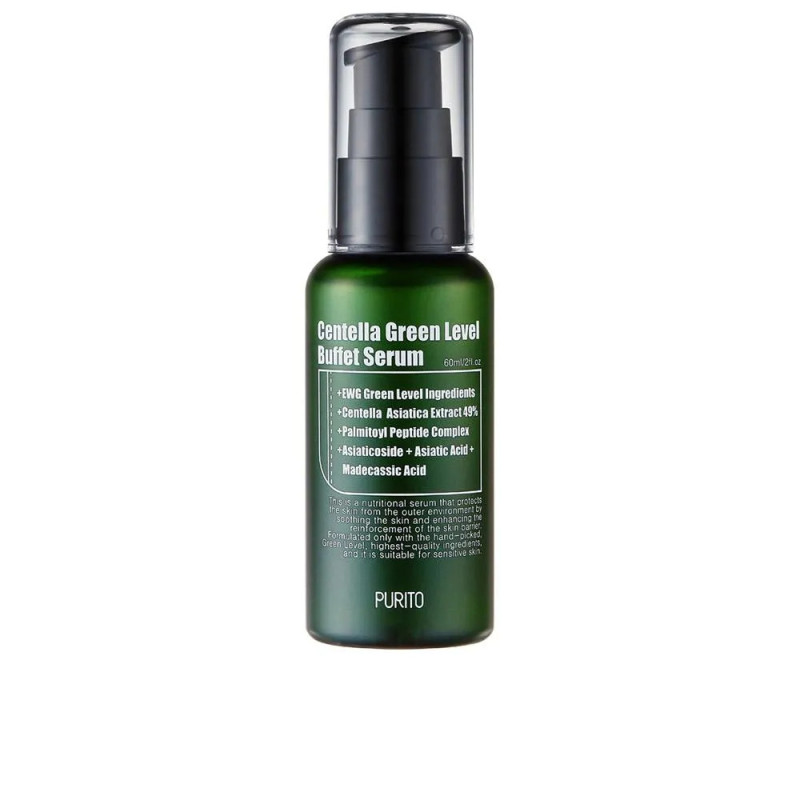 Purito Centella Green Level Recovery Buffet Serum - Kermatone