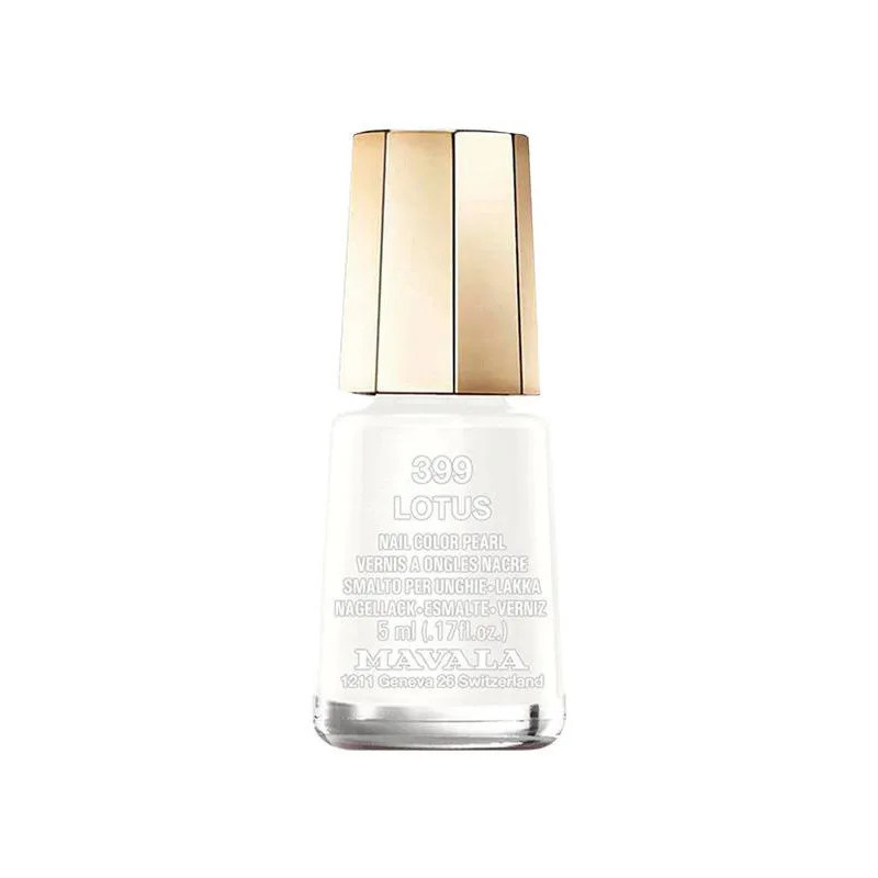 Mavala Nail Color 399-Lotus - Vernis Eclatant | Kermatone