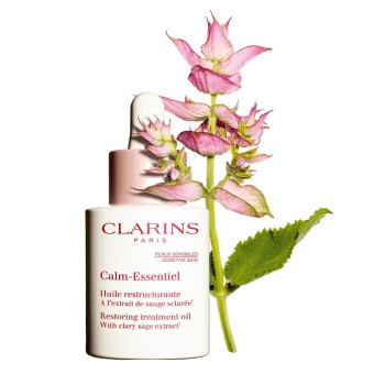 Huile Restructurante Clarins 30ml - Peau Sensible | Kermatone