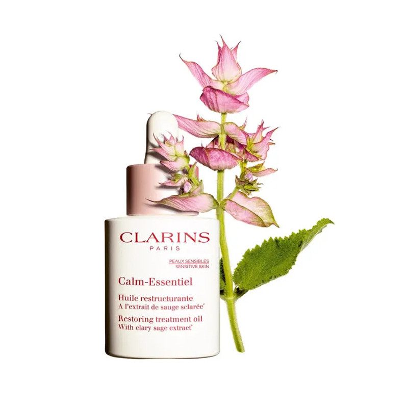 Huile Restructurante Clarins 30ml - Peau Sensible | Kermatone