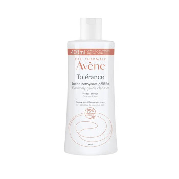Avène Tolérance Lotion Nettoyante Gélifiée 400 ml - Kermatone