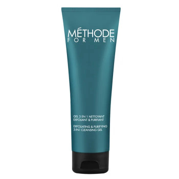 Gel Jeanne Piaubert 3 en 1 Nettoyant Exfoliant & Purifiant - Kermatone