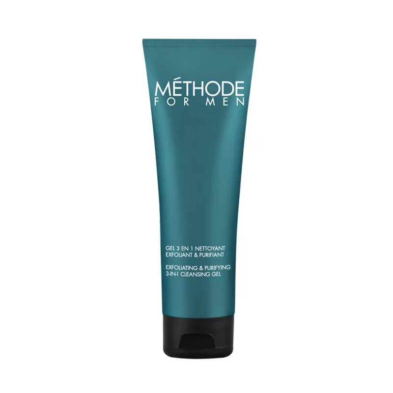 Gel Jeanne Piaubert 3 en 1 Nettoyant Exfoliant & Purifiant - Kermatone