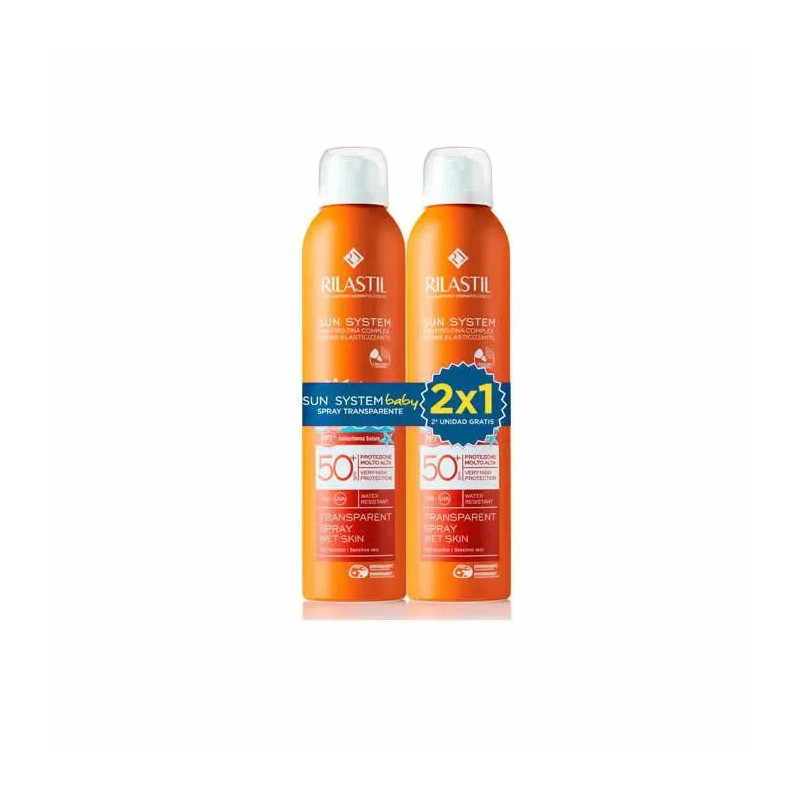 Rilastil Sun System Baby Spray SPF50+ - Protection optimale Kermatone