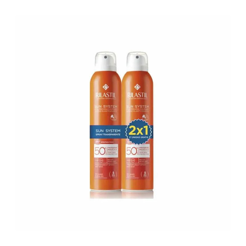 Rilastil Sun System Spray Wet Skin SPF50 - Protection Intense | Kermatone