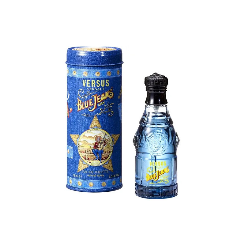 Versace Blue Jeans Eau De Toilette - Fraîcheur audacieuse | Kermatone