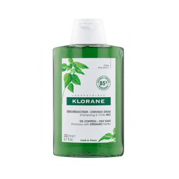 Klorane Shampooing À L'ortie 200ml - Purifiez vos cheveux | Kermatone