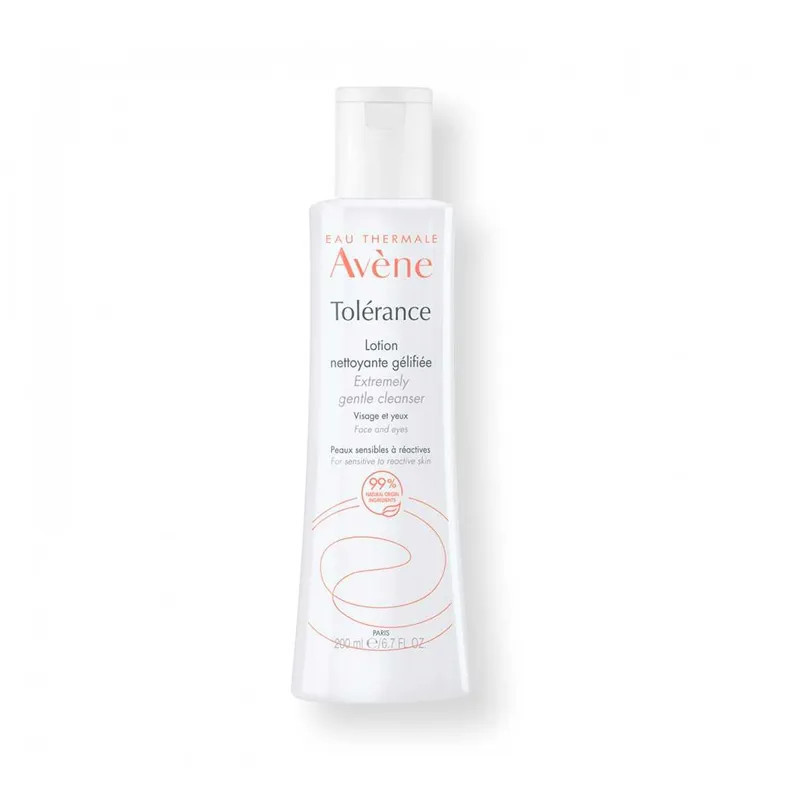 Avène Tolerance Lotion Nettoyante Gélifiée - Peau Sensible | Kermatone