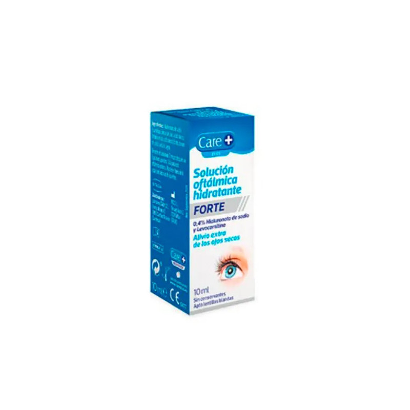 Care+ Solution Ophtalmique Hydratante Forte - Kermatone