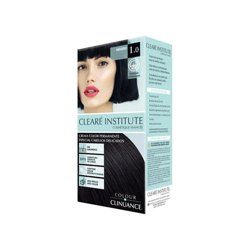 Mascara Colour Clinuance Noir Intense - Volume & Définition Kermatone