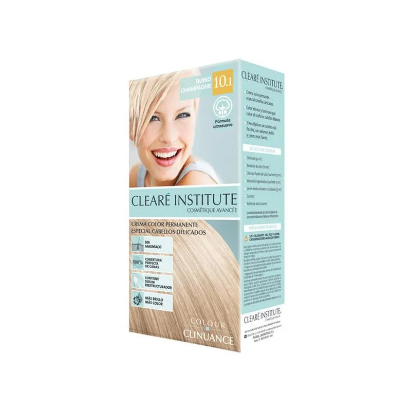 Colour Clinuance Champagne Blond 10.1 - Brillance Éclatante | Kermatone